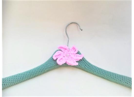 Crochet Dress Hanger  for Brides Gowns |Set Of 6 hangers